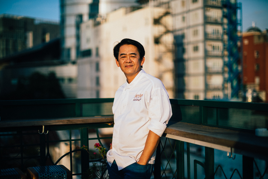 Chef Peter Cuong Franklin