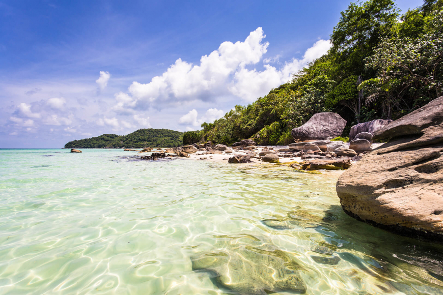 Phu Quoc Island - Sao Beach