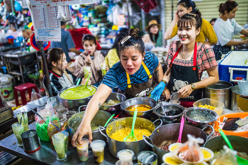 best streetfood in vietnam